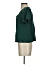 Shein Green Short Sleeve Henley Size 4 - photo 5
