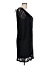 Vanity Black Cocktail Dress Size L - photo 4
