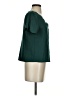 Shein Green Short Sleeve Henley Size 4 - photo 4
