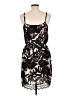Aqua 100% Polyester Black Cocktail Dress Size L - photo 2