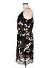 Aqua 100% Polyester Black Cocktail Dress Size L - photo 5