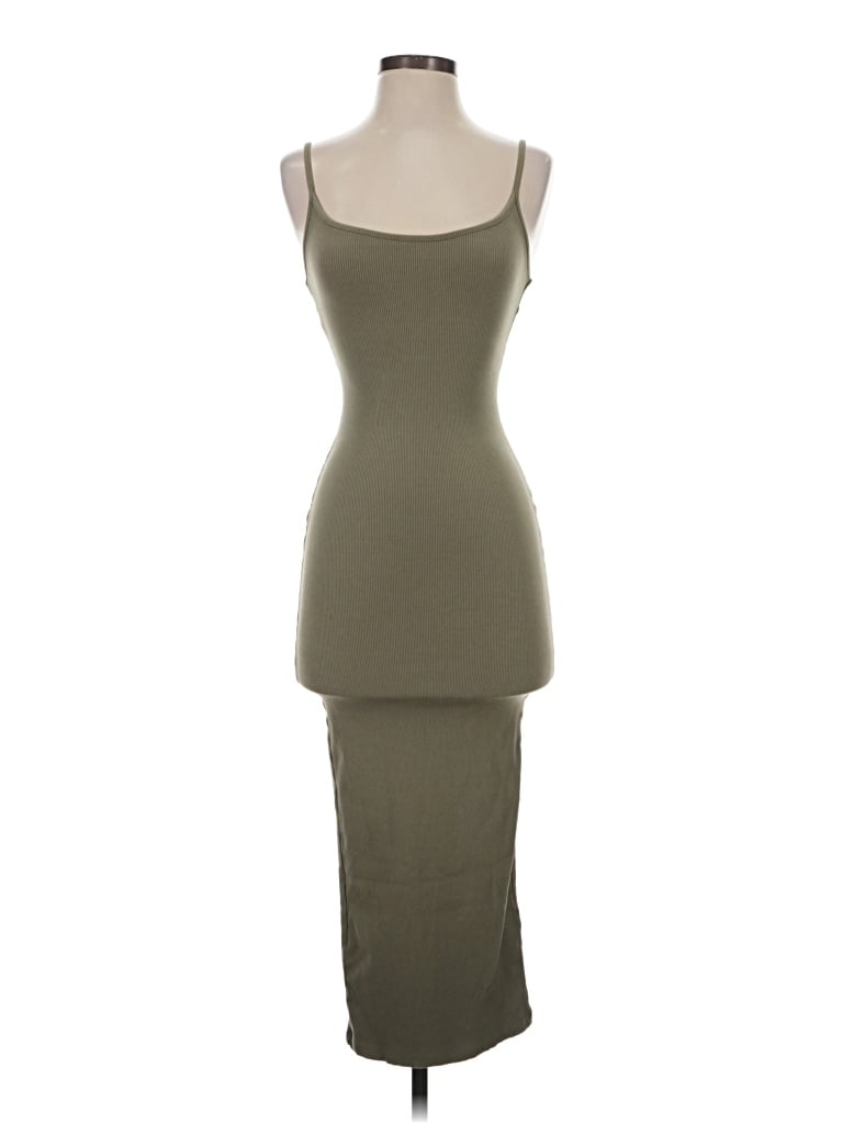 Pre-owned Meshki Casual Dress In Green