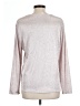 Chico's 100% Polyester Silver Long Sleeve T-Shirt Size Lg (2) - photo 2