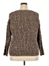DressBarn Tweed Brown Cardigan Size 18 - photo 2