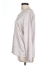 Chico's 100% Polyester Silver Long Sleeve T-Shirt Size Lg (2) - photo 5