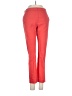 Theory Red Linen Pants Size 4 - photo 1