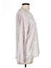 Chico's 100% Polyester Silver Long Sleeve T-Shirt Size Lg (2) - photo 4