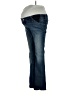Isabel Maternity Blue Jeans Size 4 - photo 1