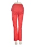 Theory Red Linen Pants Size 4 - photo 2