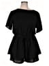 Unbranded 100% Polyester Solid Black Romper Size XL - photo 1