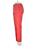 Theory Red Linen Pants Size 4 - photo 5