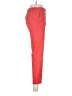 Theory Red Linen Pants Size 4 - photo 4