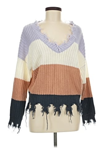 Love Tree Pullover Sweater (view 1)