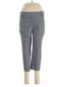 89th & Madison Houndstooth Blue Casual Pants Size L - photo 1