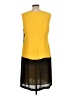 Assorted Brands 100% Polyester Color Block Yellow Casual Dress Size 12W - photo 2