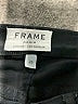 FRAME Denim Black Casual Pants Size 25 waist - photo 7