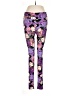 Adore Me Hearts Purple Leggings One size - photo 1