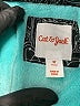 Cat & Jack 100% Polyester Teal Jacket Size 2T - photo 3