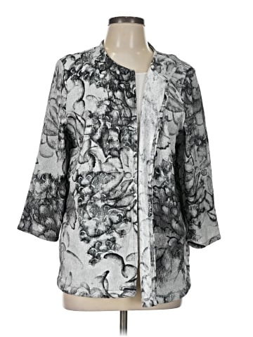 Easywear by Chico's 3/4 Sleeve Blouse (view 1)