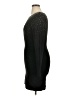 Bebe Stars Black Cocktail Dress Size XL - photo 5