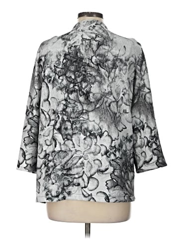 Easywear by Chico's 3/4 Sleeve Blouse (view 2)