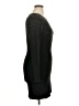 Bebe Stars Black Cocktail Dress Size XL - photo 4