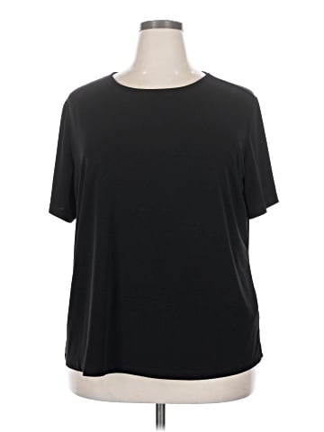 Susan Graver Short Sleeve T-Shirt (view 1)