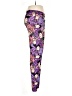 Adore Me Hearts Purple Leggings One size - photo 4
