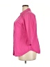 Lane Bryant Pink 3/4 Sleeve Button-Down Shirt Size 18 - photo 5