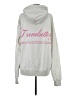 1987 Silver Pullover Hoodie Size S - photo 2