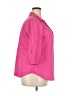 Lane Bryant Pink 3/4 Sleeve Button-Down Shirt Size 18 - photo 4