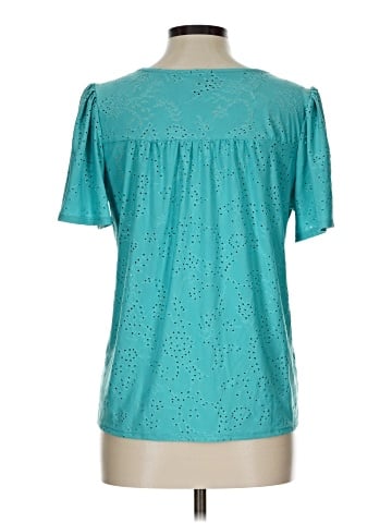 W5 Short Sleeve Blouse (view 2)