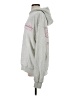 1987 Silver Pullover Hoodie Size S - photo 5