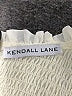 Kendall Lane Ivory Long Sleeve Blouse Size XS - photo 7
