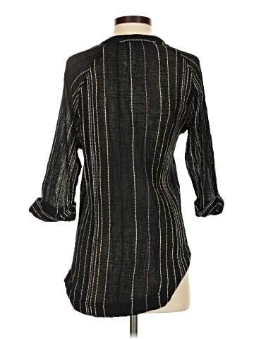 Michael Stars 3/4 Sleeve Blouse (view 2)
