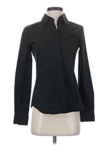 New York & Company Long Sleeve Button-Down Shirt (view 1)