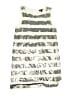 Zunie Stripes Silver Dress Size 16 - photo 1