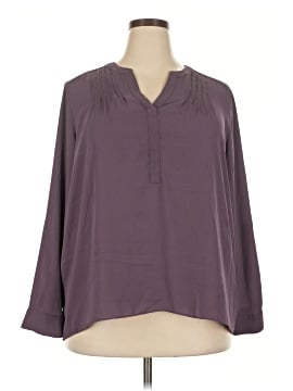 Simply Vera Vera Wang 3/4 Sleeve Blouse (view 1)