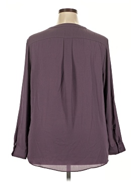 Simply Vera Vera Wang 3/4 Sleeve Blouse (view 2)