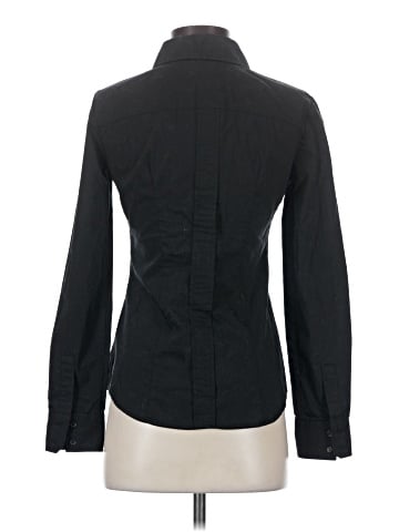 New York & Company Long Sleeve Button-Down Shirt (view 2)