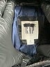 Gap Solid Black Snow Jacket Size S - photo 6
