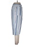 Alfred Dunner Stripes Blue Casual Pants Size 10 (petite) - photo 4