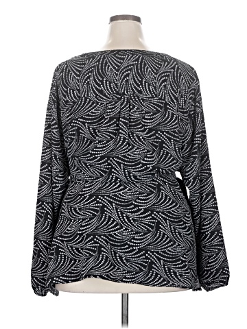 Lane Bryant Long Sleeve Blouse (view 2)