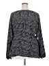 Lane Bryant Black Long Sleeve Blouse Size 26 - photo 2