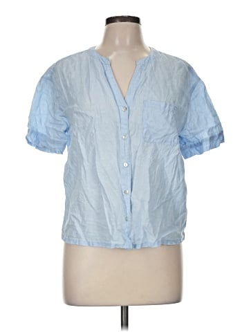 C&C California Short Sleeve Blouse (view 1)