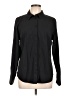 Time and Tru Black Long Sleeve Blouse Size L - photo 1