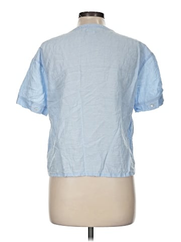 C&C California Short Sleeve Blouse (view 2)