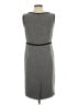 Jones Studio Tweed Gray Cocktail Dress Size 10 - photo 2