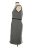 Jones Studio Tweed Gray Cocktail Dress Size 10 - photo 5