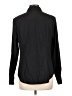 Time and Tru Black Long Sleeve Blouse Size L - photo 2